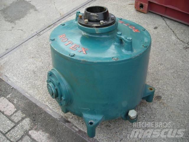 Rotex 80 series Náhradné diely na vŕtacie stroje a stroje na recykláciu a spracovanie odpadu