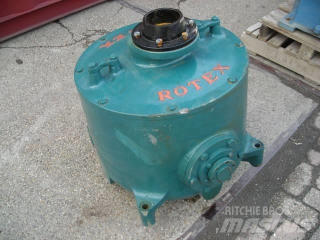 Rotex 80 series Náhradné diely na vŕtacie stroje a stroje na recykláciu a spracovanie odpadu