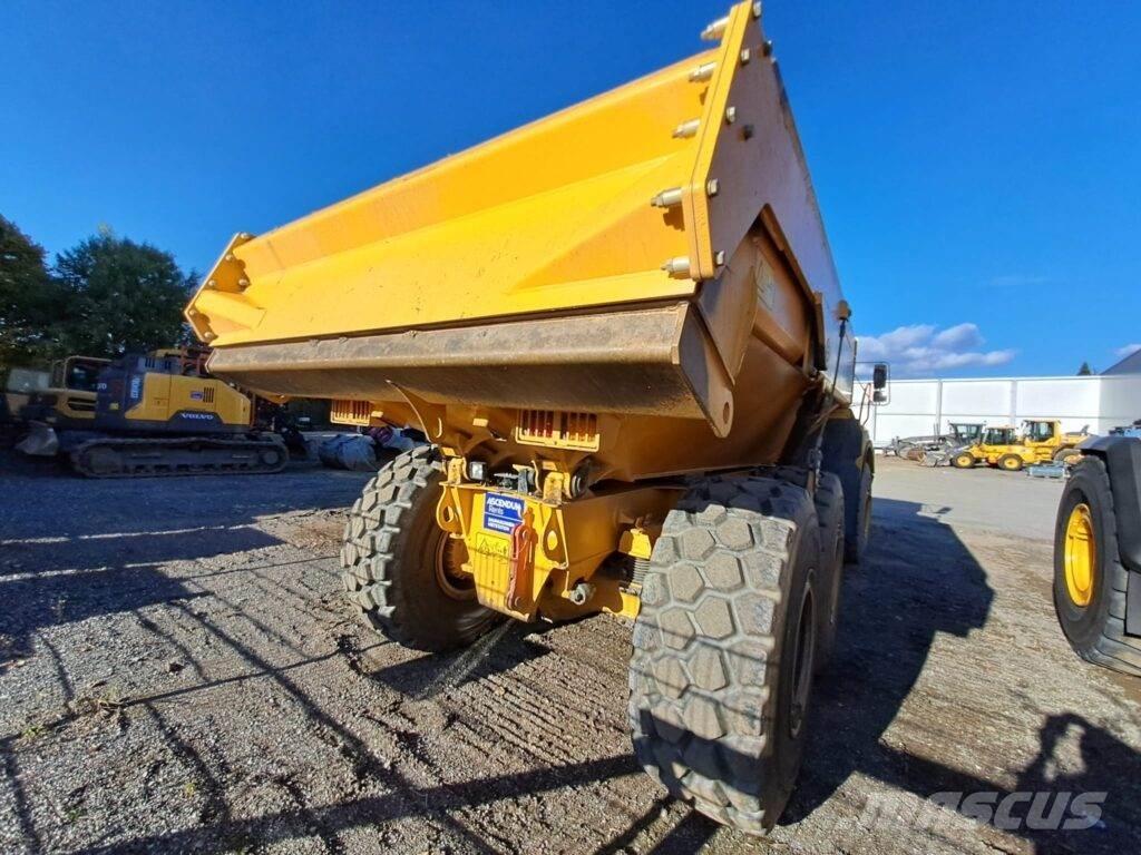 Volvo A25G Kĺbové nákladné autá