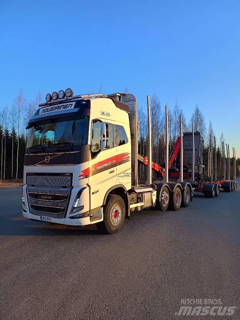 Volvo FH 650 Nákladné vozidlá na prepravu dreva