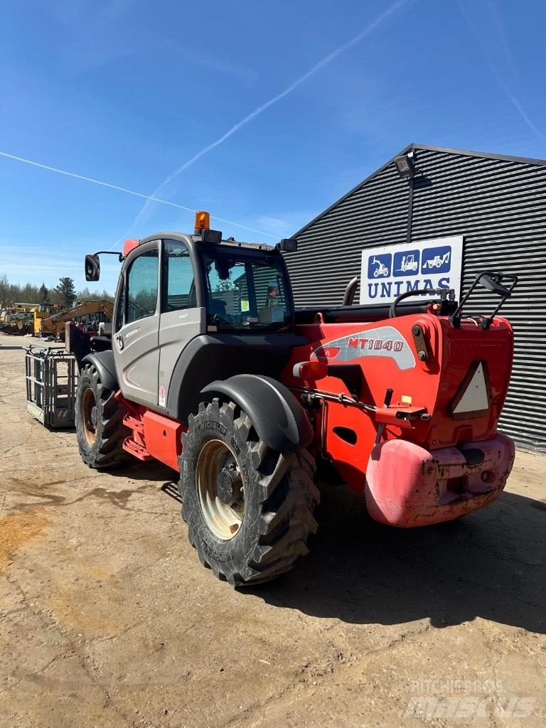 Manitou MT 1840 Teleskopické manipulátory