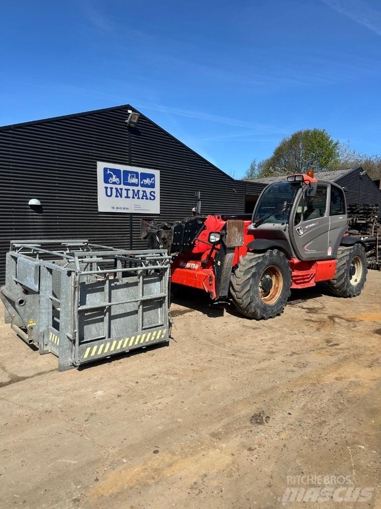 Manitou MT 1840 Teleskopické manipulátory