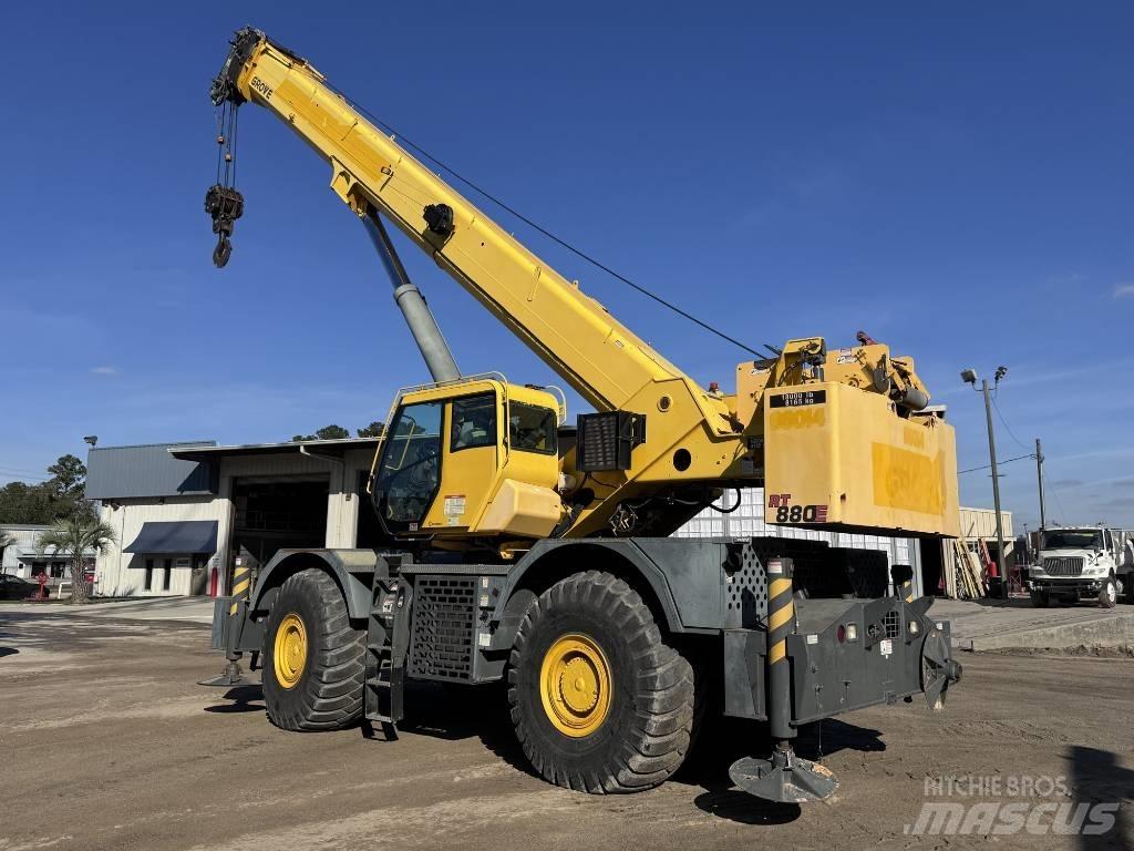 Grove RT 880 E Žeriavy pre ťažký terén