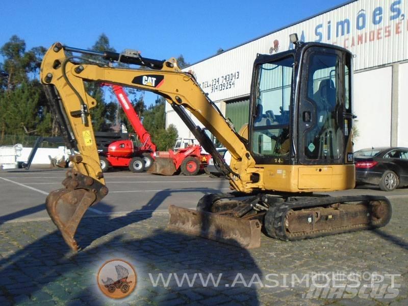 CAT 303.5 E CR Mini rýpadlá < 7t