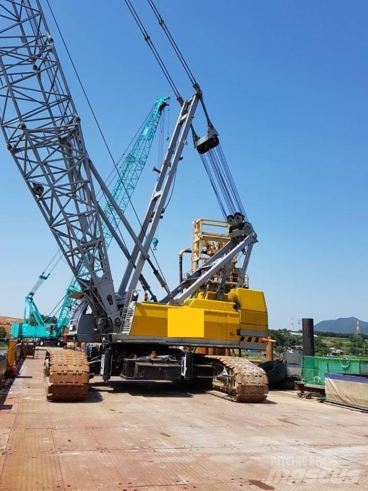 Sumitomo SC1800 Pásové žeriavy