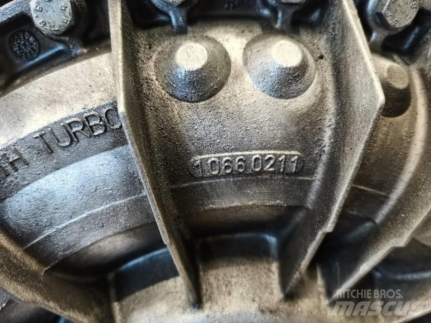 Fendt 309 C  flywheel Motory
