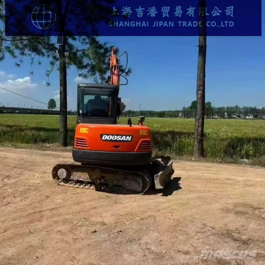Doosan DH 60 Mini rýpadlá < 7t