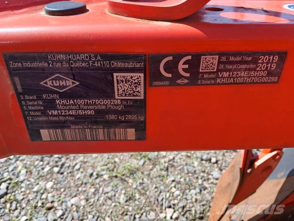 Kuhn Vari-Master 123 Dvojstranné pluhy