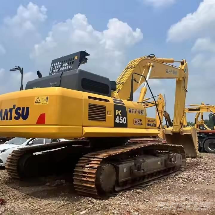 Komatsu PC450-7 Pásové rýpadlá