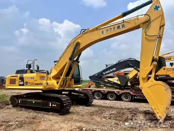 Komatsu PC450-7 Pásové rýpadlá