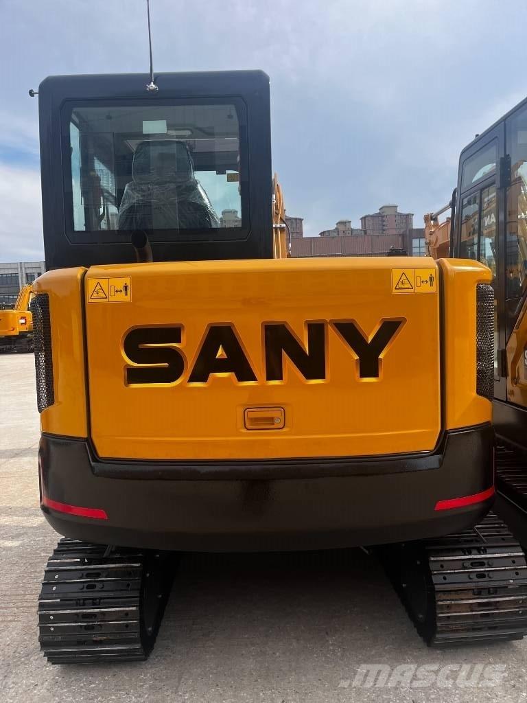 Sany SY 55 U Pásové rýpadlá