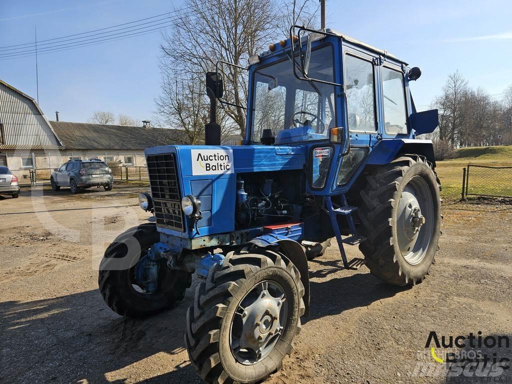 MTZ 82 Traktory