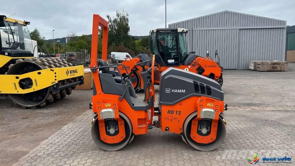 Hamm HD 12 VV Tandemové valce