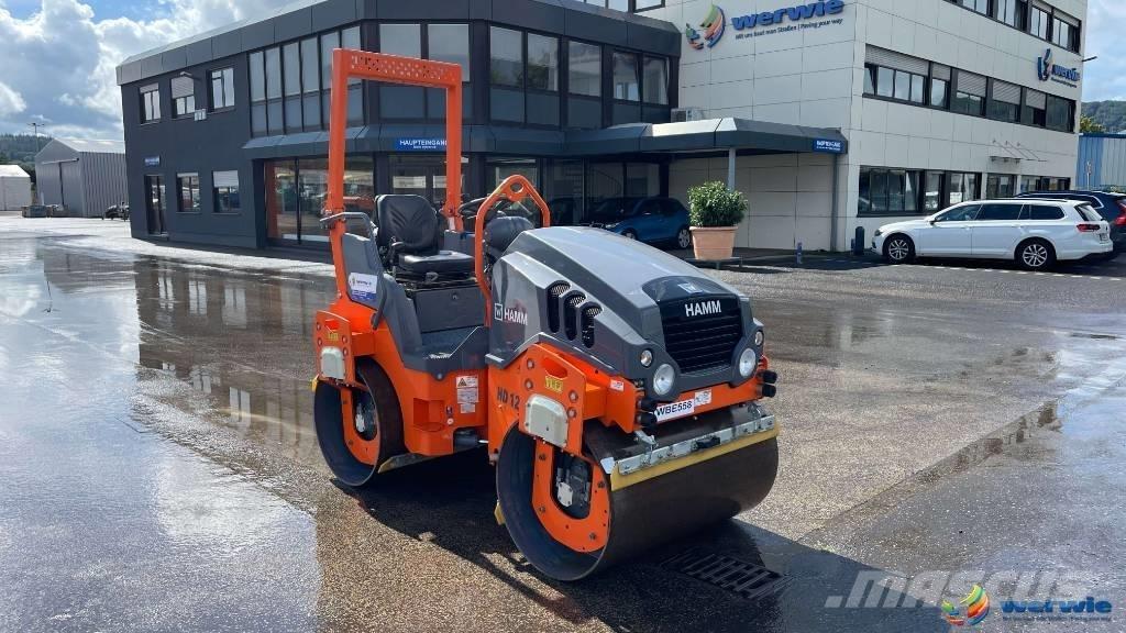 Hamm HD 12 VV Tandemové valce