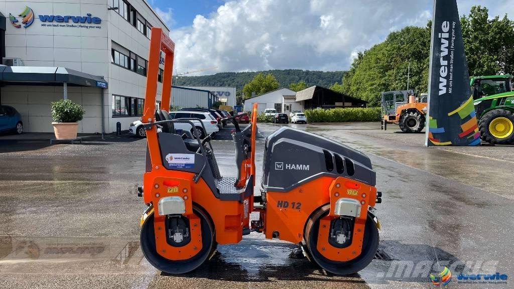 Hamm HD 12 VV Tandemové valce