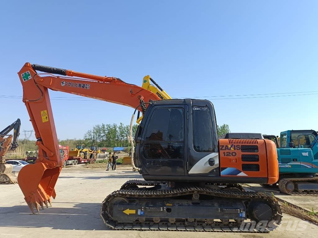 Hitachi ZX 120 Pásové rýpadlá