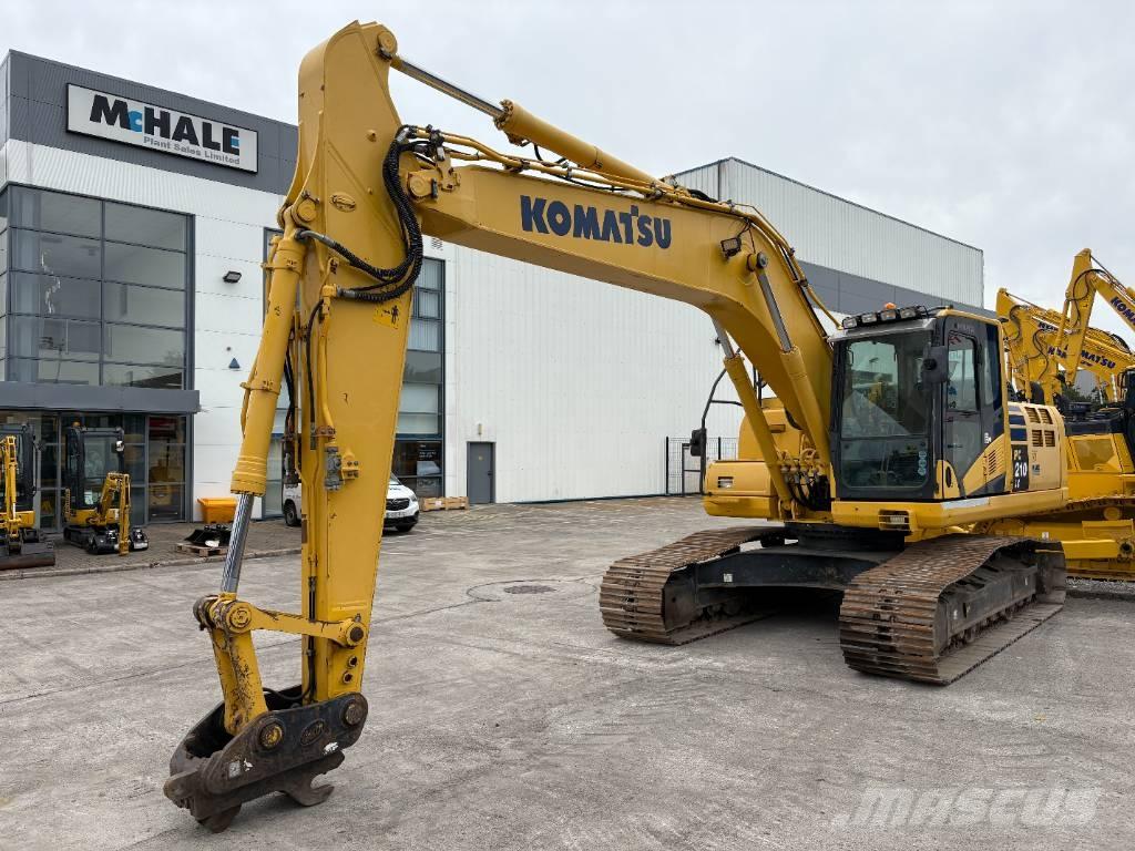 Komatsu PC210LC-10 Pásové rýpadlá