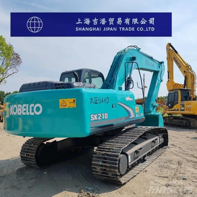 Kobelco 210 Pásové rýpadlá