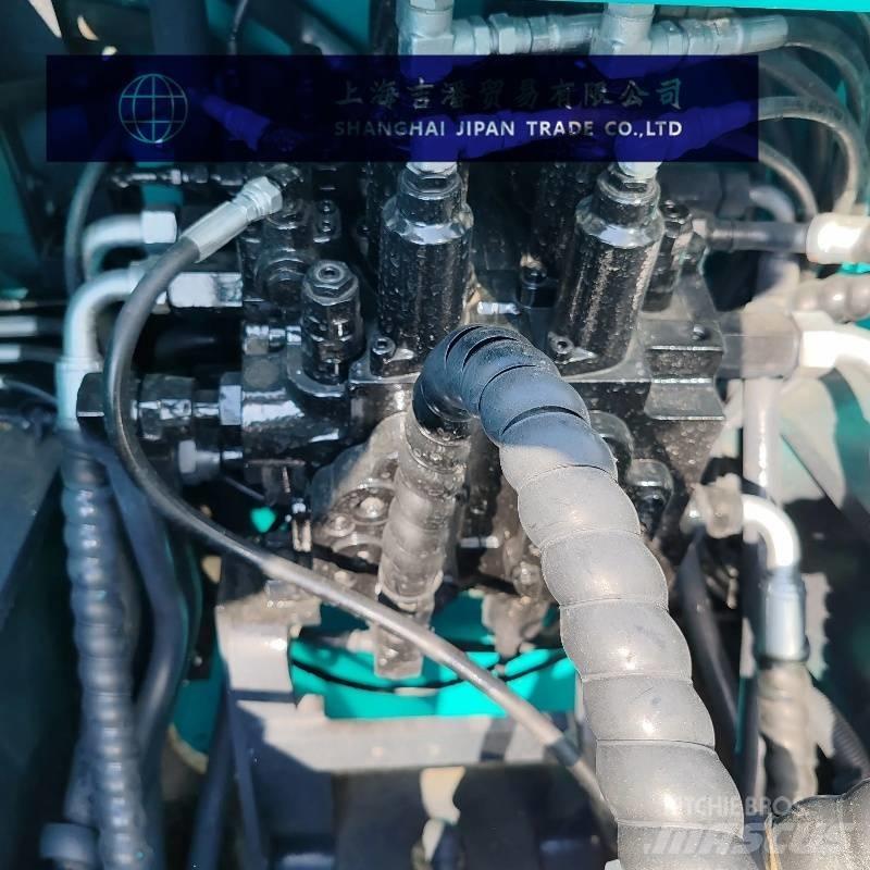Kobelco 210 Pásové rýpadlá