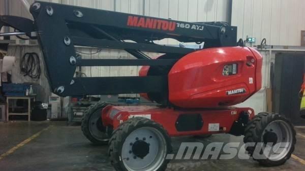 Manitou 160ATJ Kĺbové plošiny