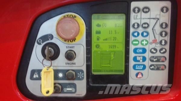 Manitou 160ATJ Kĺbové plošiny