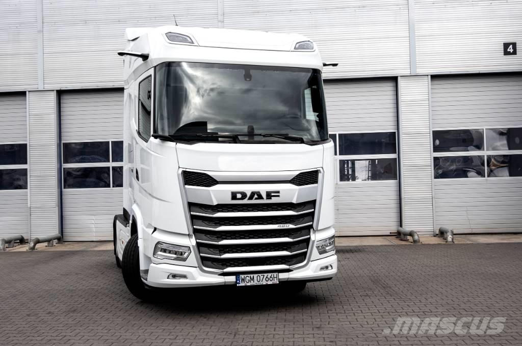 DAF XG 480 Ťahače