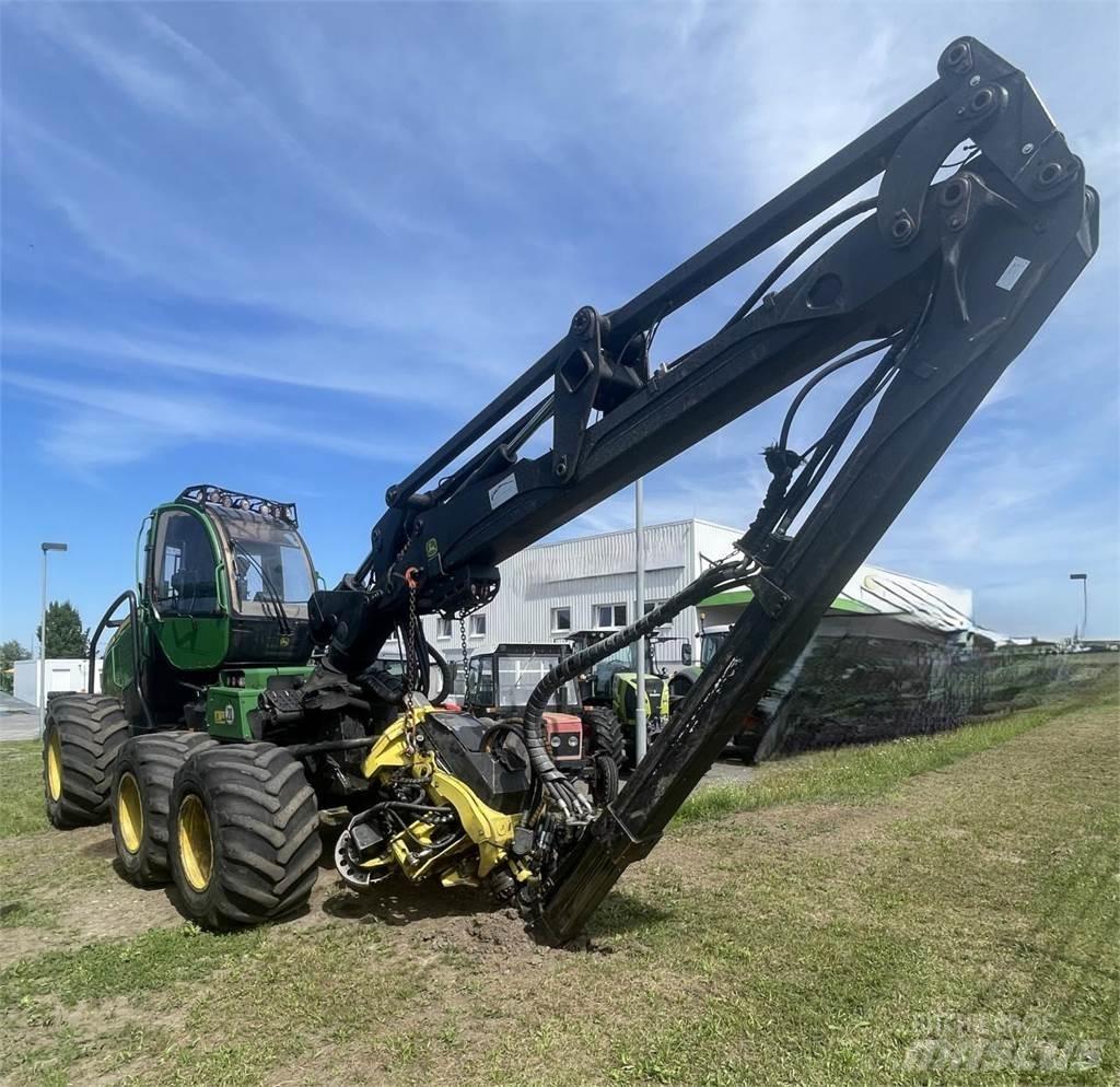 John Deere 1270 E Harvestory