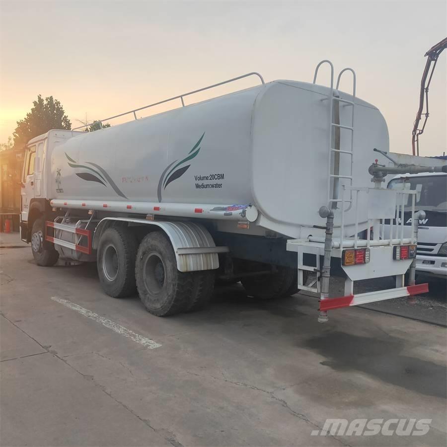 Howo 6*4 375 Sklápače