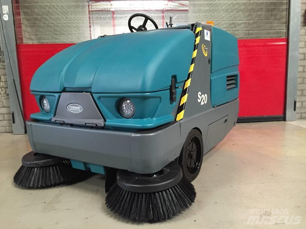 Tennant S20 E Zametacie stroje