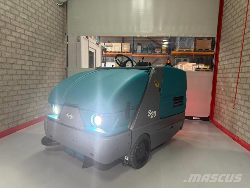 Tennant S20 E Zametacie stroje