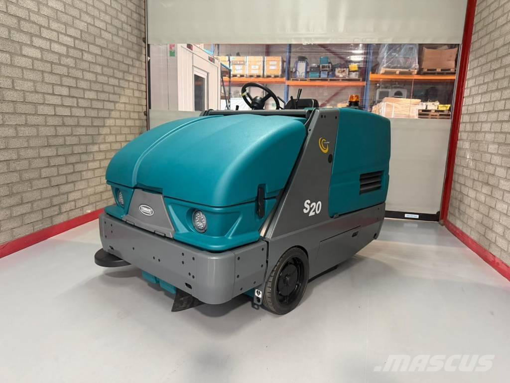 Tennant S20 E Zametacie stroje