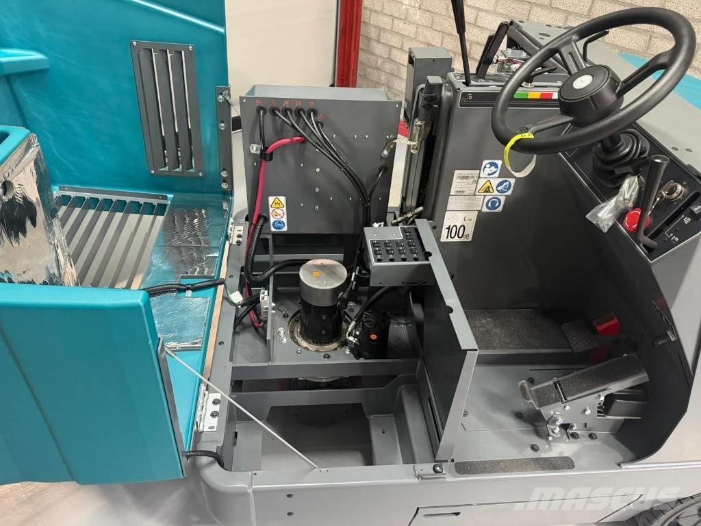 Tennant S20 E Zametacie stroje