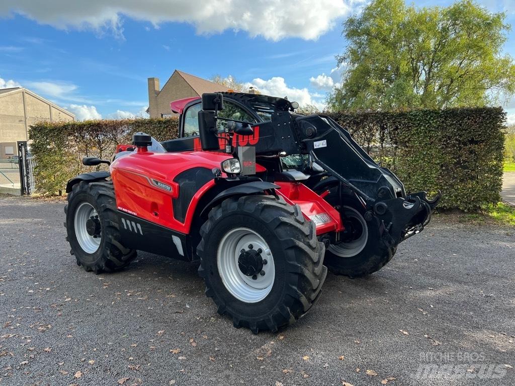 Manitou mlt635 Teleskopické nakladače pre poľnohospodárstvo