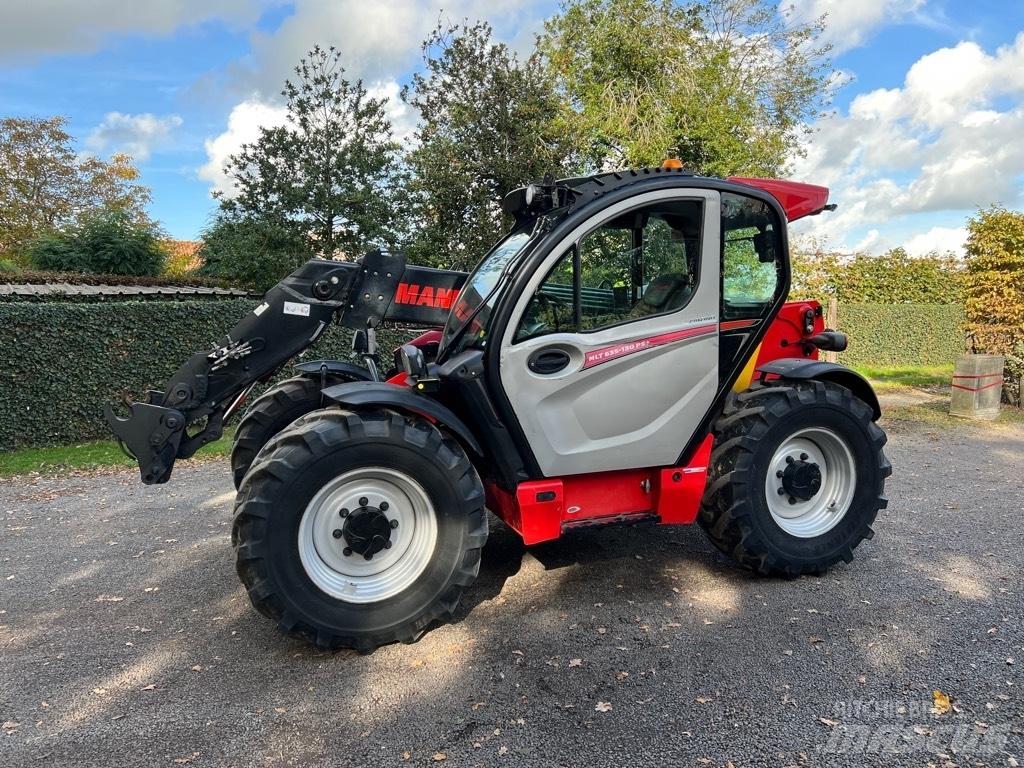 Manitou mlt635 Teleskopické nakladače pre poľnohospodárstvo