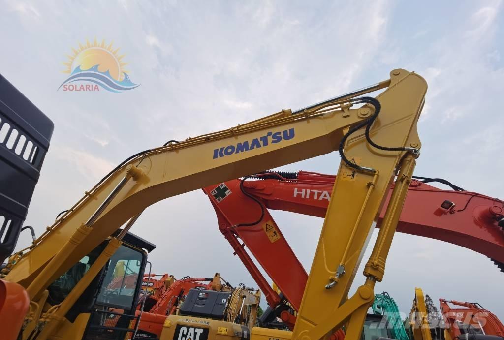 Komatsu PC 200-7 Pásové rýpadlá