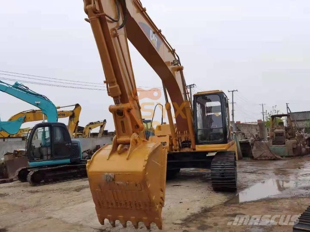 CAT 320 B Pásové rýpadlá