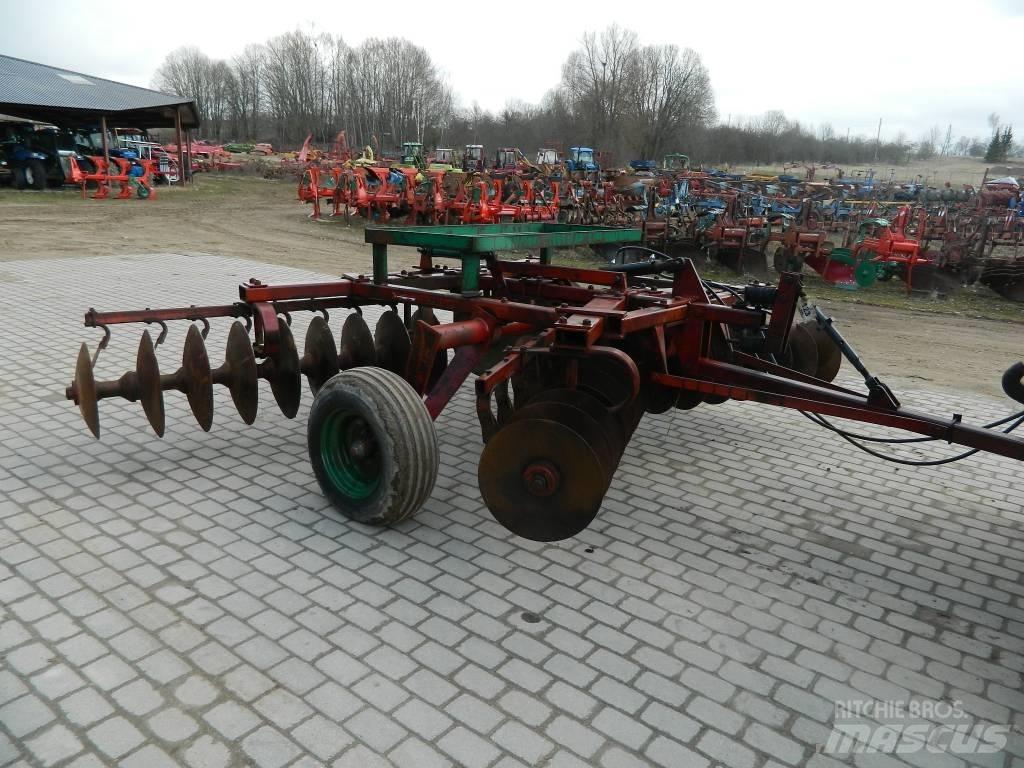 Kverneland 2*16 Tanierové brány