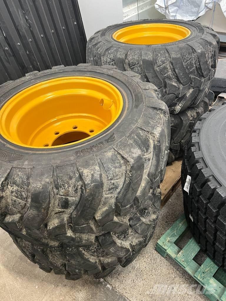  Twinhjul 500/45-20 Pneumatiky, kolesá a ráfiky