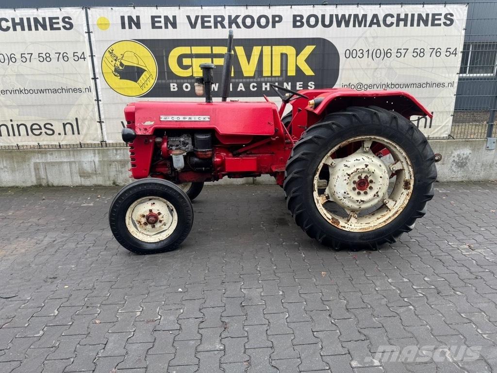 McCormick Oltimer Traktory