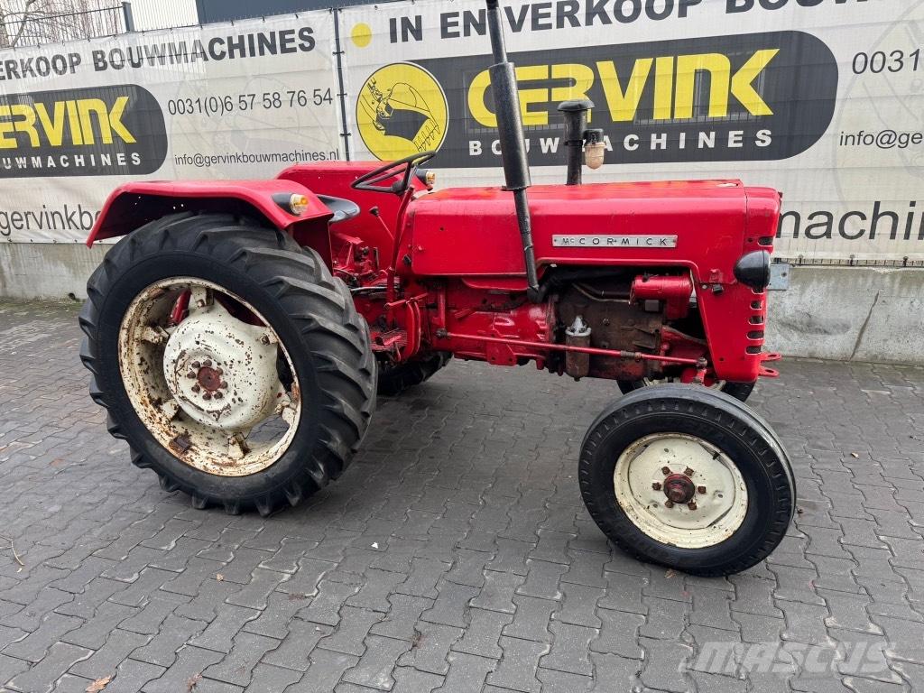 McCormick Oltimer Traktory
