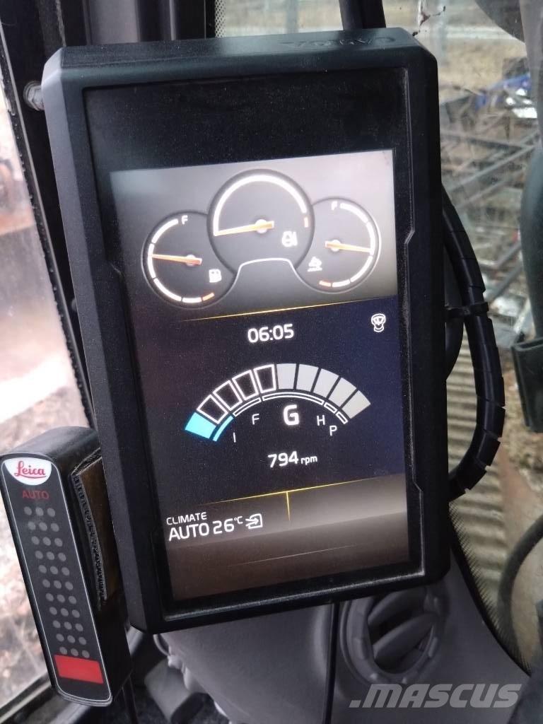 Volvo EC 300el Pásové rýpadlá