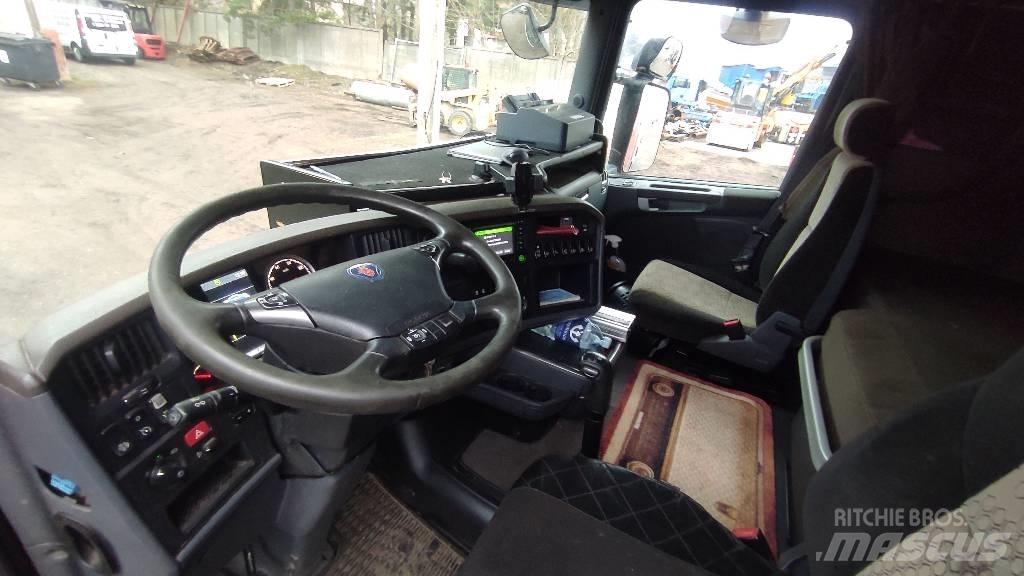Scania R410 Nákladné vozidlá na prepravu dreva