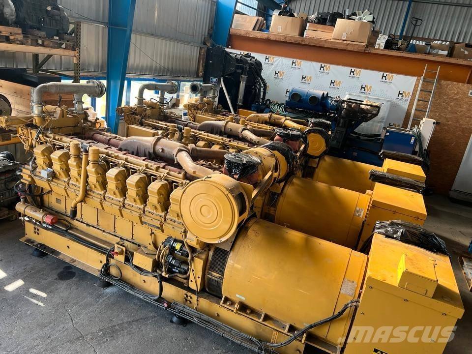 CAT Deutz V16 Naftové generátory