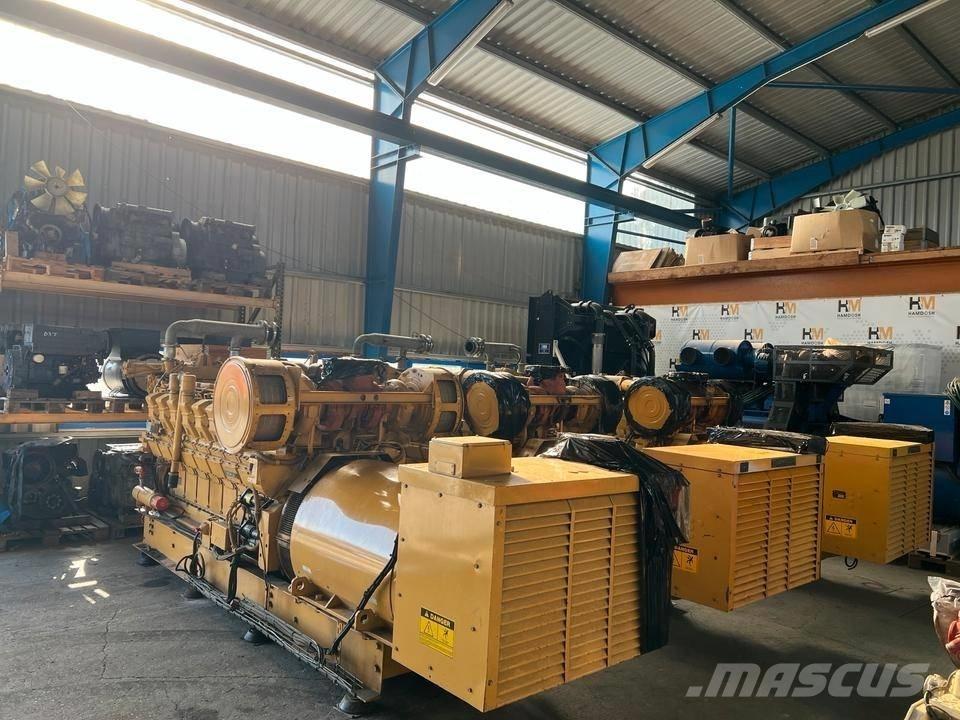 CAT Deutz V16 Naftové generátory