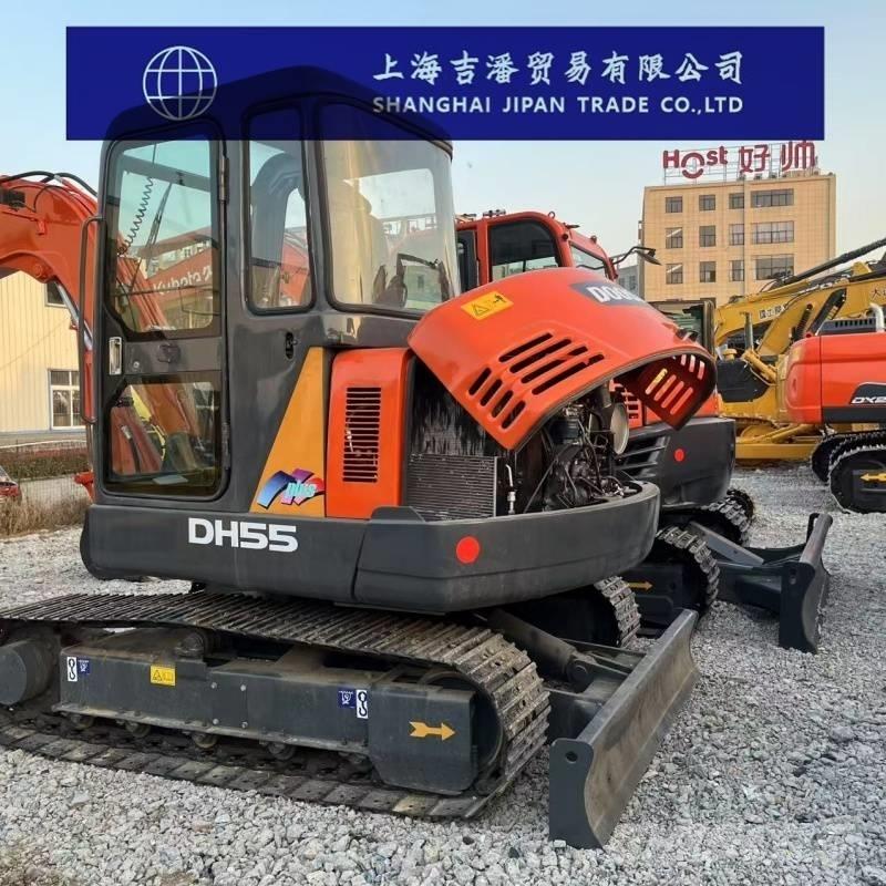 Doosan DH 55 Mini rýpadlá < 7t