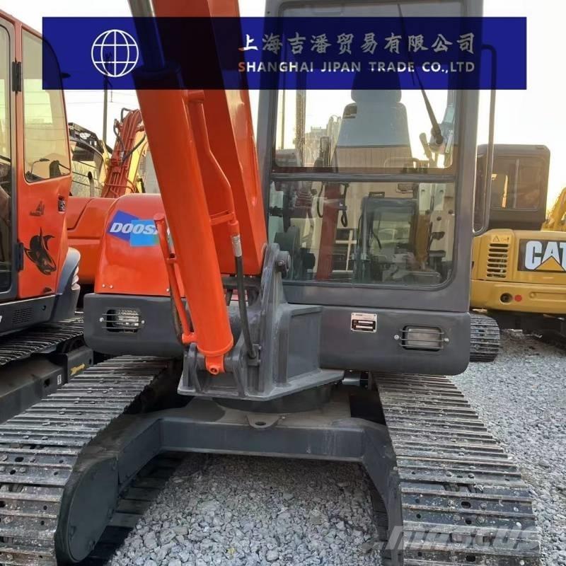 Doosan DH 55 Mini rýpadlá < 7t