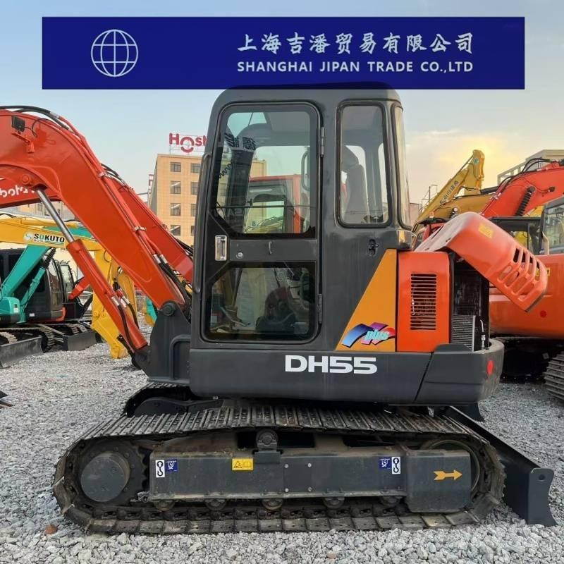 Doosan DH 55 Mini rýpadlá < 7t