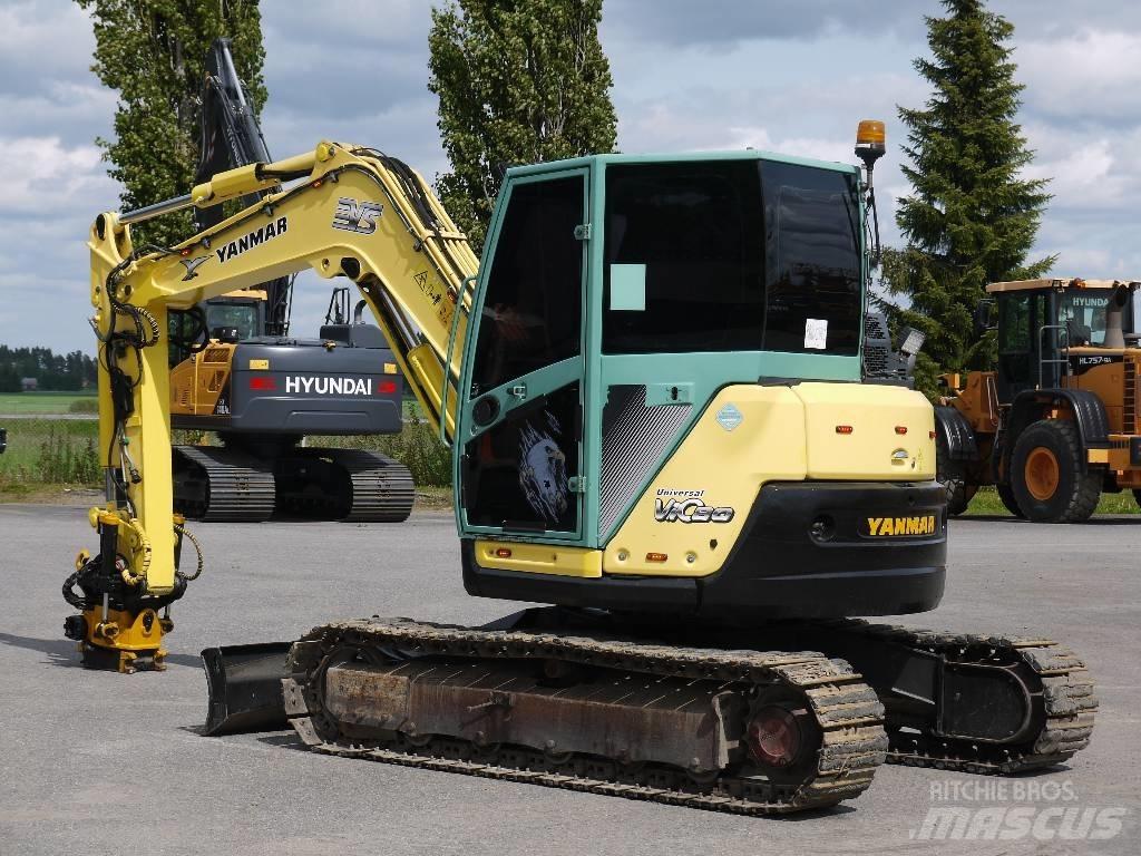 Yanmar Vio 80 Midi rýpadlá 7 t - 12 t