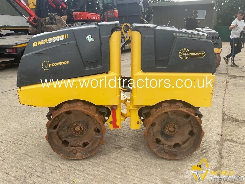 Bomag BMP 8500 Kompaktory