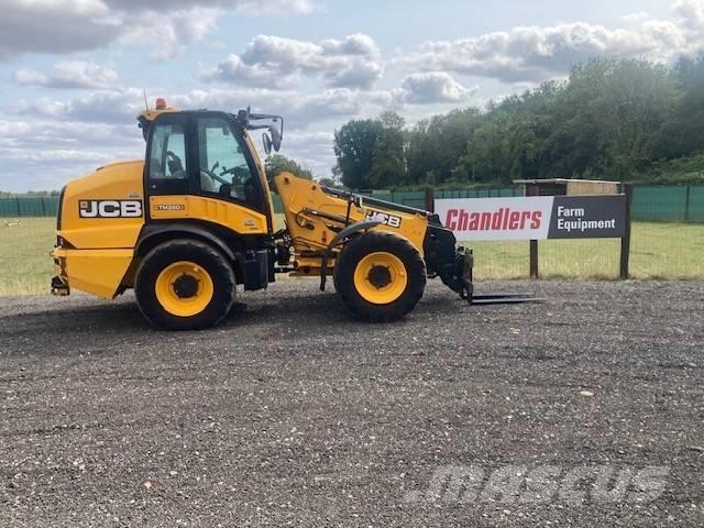JCB TM 320 S Teleskopické nakladače pre poľnohospodárstvo
